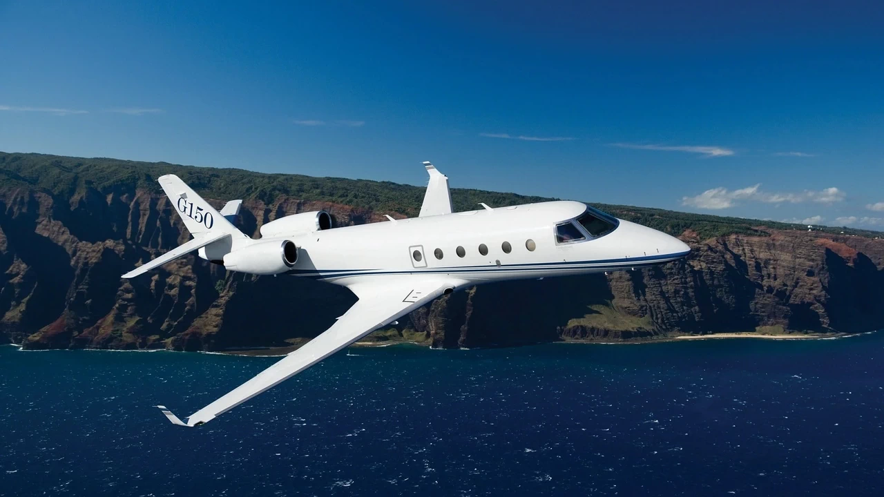 Gulfstream G150